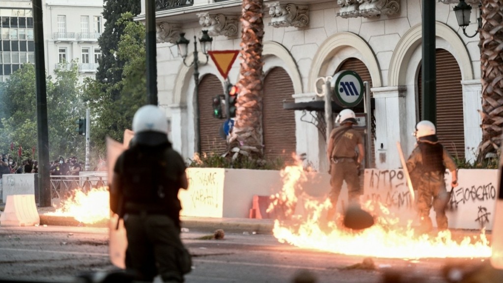 Συνελήφθη 36χρονος για συμμετοχή σε επίθεση εναντίον αστυνομικών