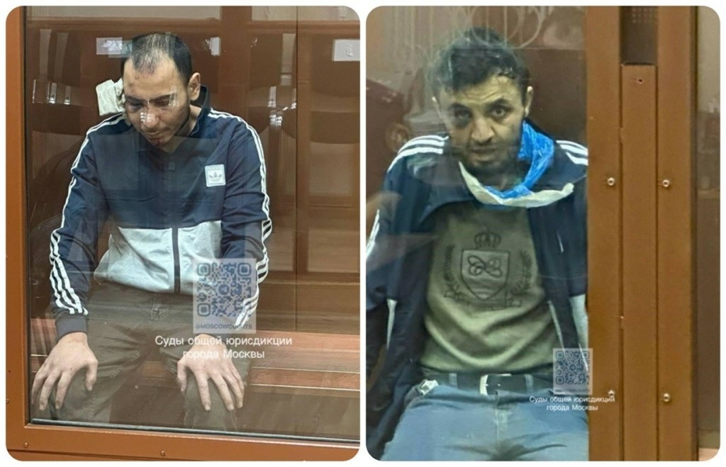Τρομοκρατική επίθεση στη Μόσχα: Προφυλακιστέοι μέχρι τη δίκη στις 22 Μαΐου οι δυο πρώτοι από τους συλληφθέντες