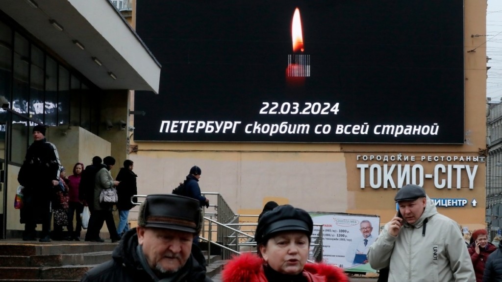 Τρομοκρατική επίθεση στη Ρωσία: Στους 115 ανήλθε ο αριθμός των νεκρών