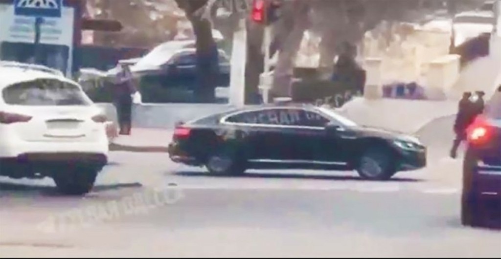 Οδησσός: Κοντά στην ελληνική αποστολή έσκασε η οβίδα – Ένιωσαν τη δύναμη του ωστικού κύματος – Ασφαλείς ο Μητσοτάκης και οι συνεργάτες του