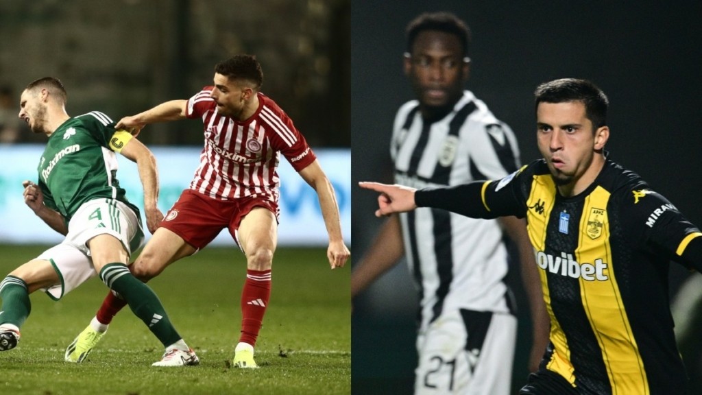 Super League Playoffs: “Ντέρμπι αιωνίων” στο Φάληρο και “ντέρμπι του Βορρά” στην Τούμπα