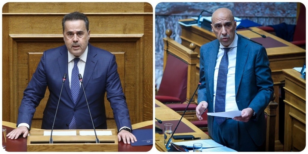 Παραιτήθηκαν Παπασταύρου και Μπρατάκος από την κυβέρνηση