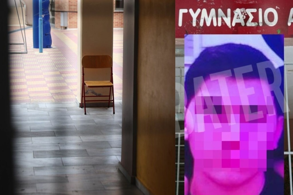 Τρόμος στα Πατήσια: Στον εισαγγελέα ο 19χρονος Γεωργιανός που εισέβαλε στο σχολείο -Μαρτυρία στο DEBATER