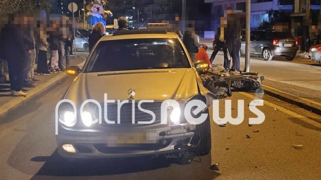 Πύργος: Σοβαρό τροχαίο με έναν τραυματία