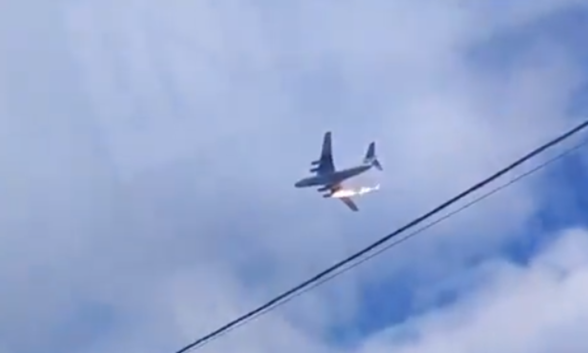 Ρωσία αεροσκάφος συντριβή