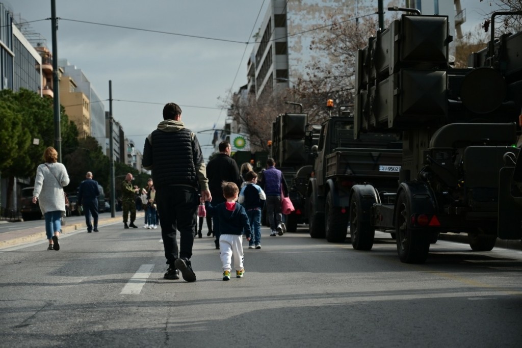 25η Μαρτίου: Κορύφωση των εκδηλώσεων με τη μεγάλη στρατιωτική παρέλαση -Κλειστό το κέντρο της Αθήνας
