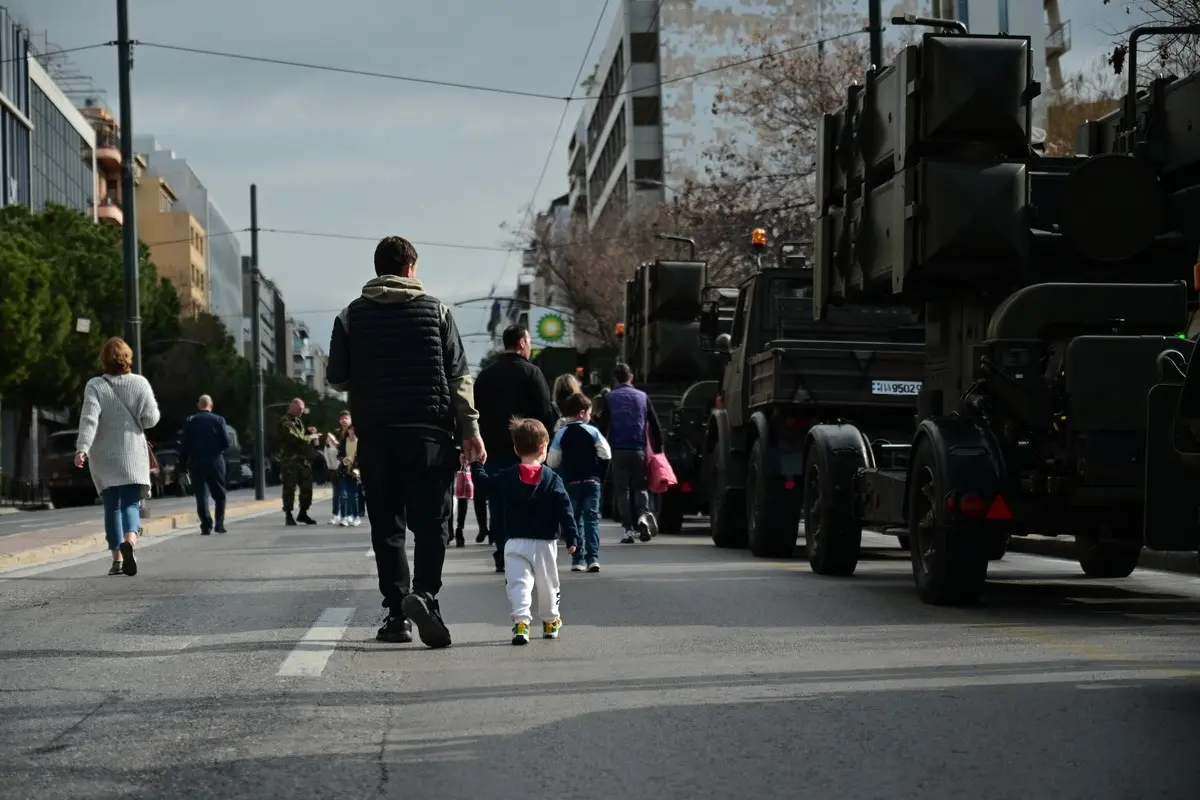 25η Μαρτίου: Κορύφωση των εκδηλώσεων με τη μεγάλη στρατιωτική παρέλαση -Κλειστό το κέντρο της Αθήνας