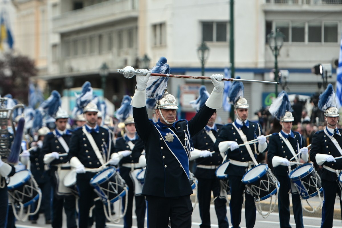 Αθήνα στρατιωτική παρέλαση