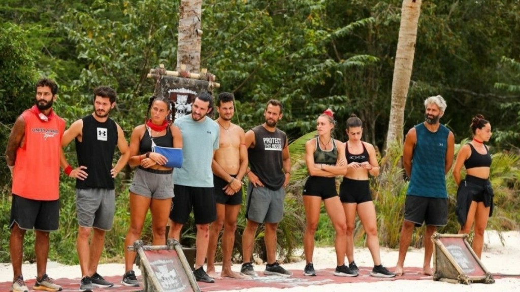Survivor: Αυτές είναι οι νέες ομάδες των Μπλε και των Κόκκινων