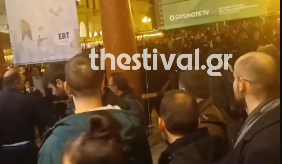 Παρέμβαση του Αρείου Πάγου για τη φραστική επίθεση στον Κασσελάκη και τον τραυματισμό του αστυνομικού