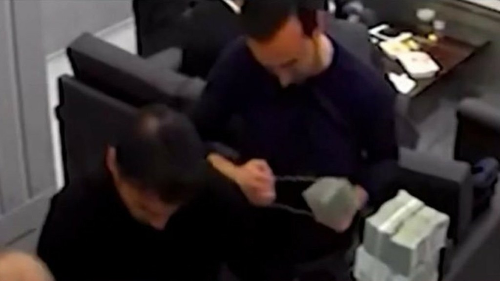 Σκάνδαλο στην Τουρκία – Εισαγγελική έρευνα για βίντεο που δείχνει στελέχη της αντιπολίτευσης με μετρητά