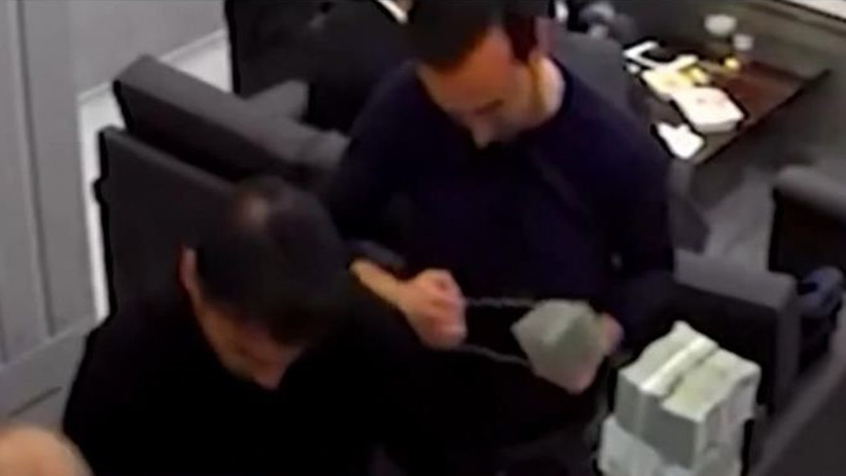 Σκάνδαλο στην Τουρκία – Εισαγγελική έρευνα για βίντεο που δείχνει στελέχη της αντιπολίτευσης με μετρητά