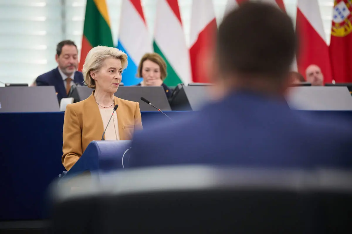 Μακελειό στη Γάζα: Ούρσουλα φον ντερ Λάιεν και Σαρλ Μισέλ δηλώνουν συγκλωνισμένοι