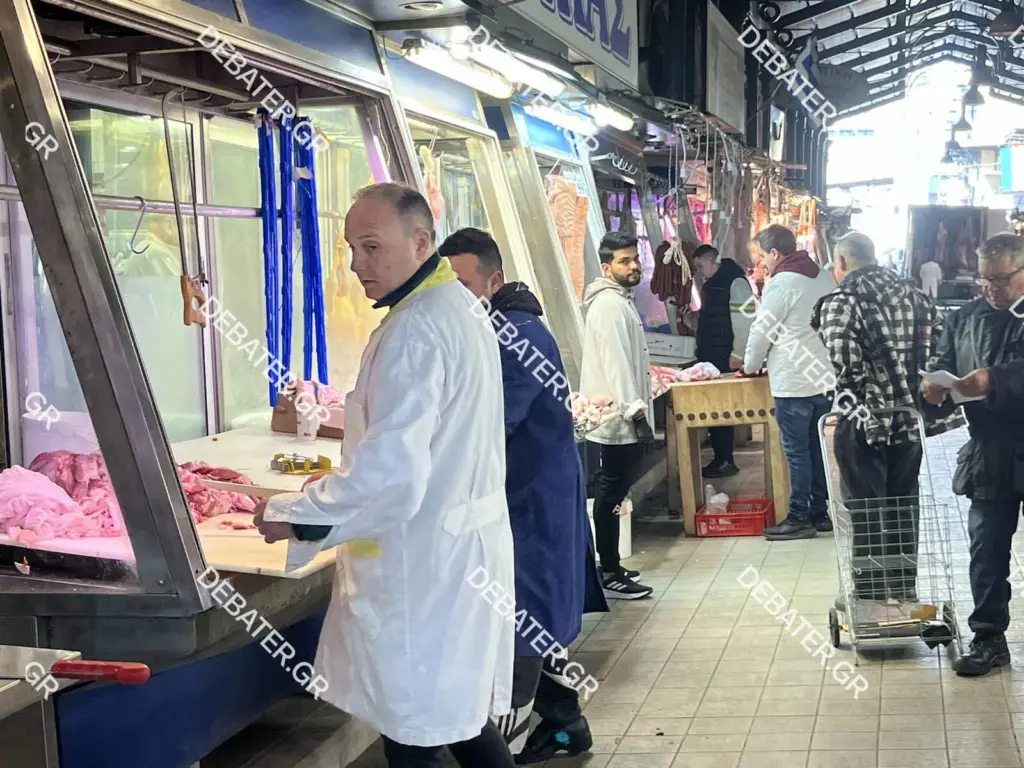 Πού κυμαίνονται οι τιμές για την εβδομάδα της Τσικνοπέμπτης στη Βαρβάκειο αγορά