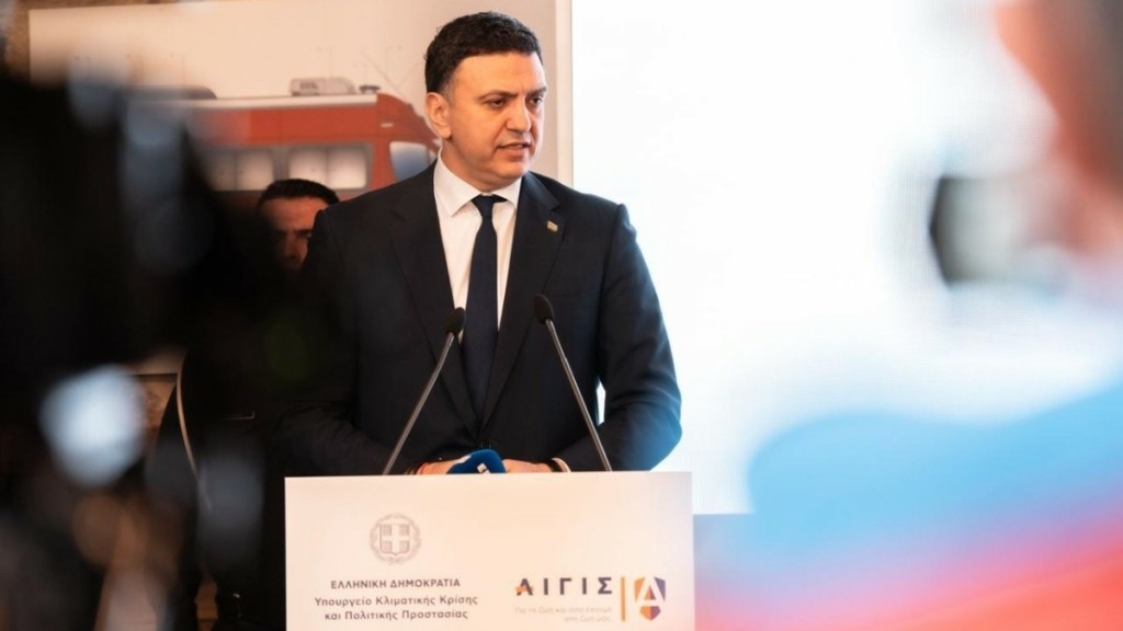 Βασίλης Κικίλιας: «H αντιπυρική περίοδος θα είναι δύσκολη και η μάχη που θα δώσουμε θα είναι μεγάλη»
