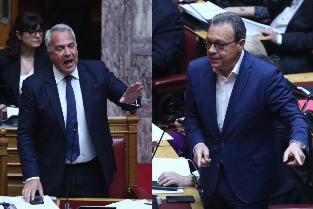 Βουλή: Σύγκρουση Βορίδη με Φάμελλο για τα Τέμπη -«Γιατί δεν καταθέτετε πρόταση προανακριτικής;»