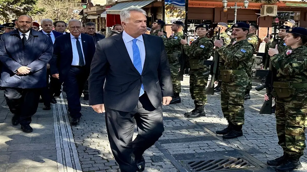 Βορίδης: «Το καθήκον υπερασπίσεως της εδαφικής ακεραιότητας είναι και θα παραμείνει αδιαπραγμάτευτο»