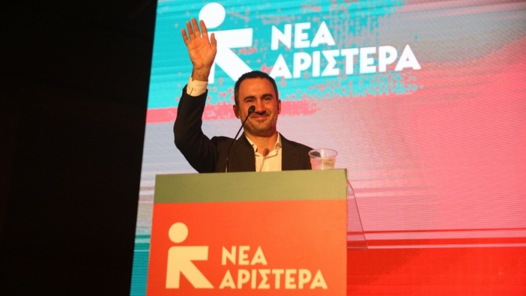 Αλέξης Χαρίτσης: «Η πολιτική επιστρέφει – Υπάρχει άλλος δρόμος»