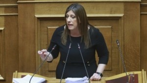 Κωνσταντοπούλου: «Ο κ. Μυλωνάκης έχει εμπλοκή σε κακουργηματική παρασκηνιακή δράση»