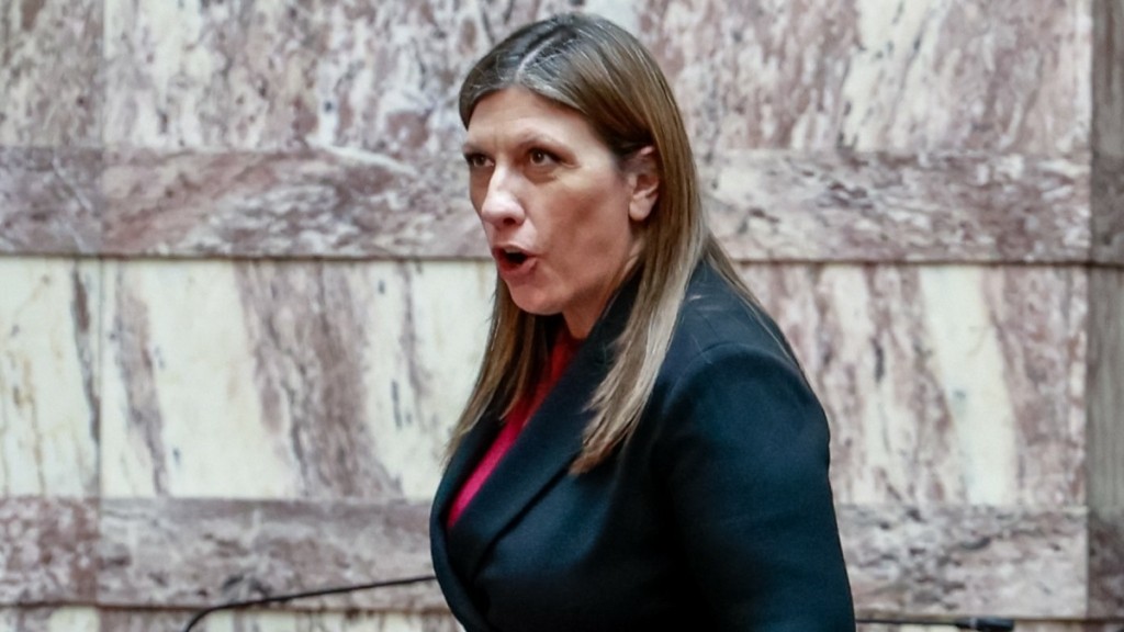Η Ζωή Κωνσταντοπούλου είναι υπέρ του δημοψηφίσματος για το μέλλον της ΔΕΘ