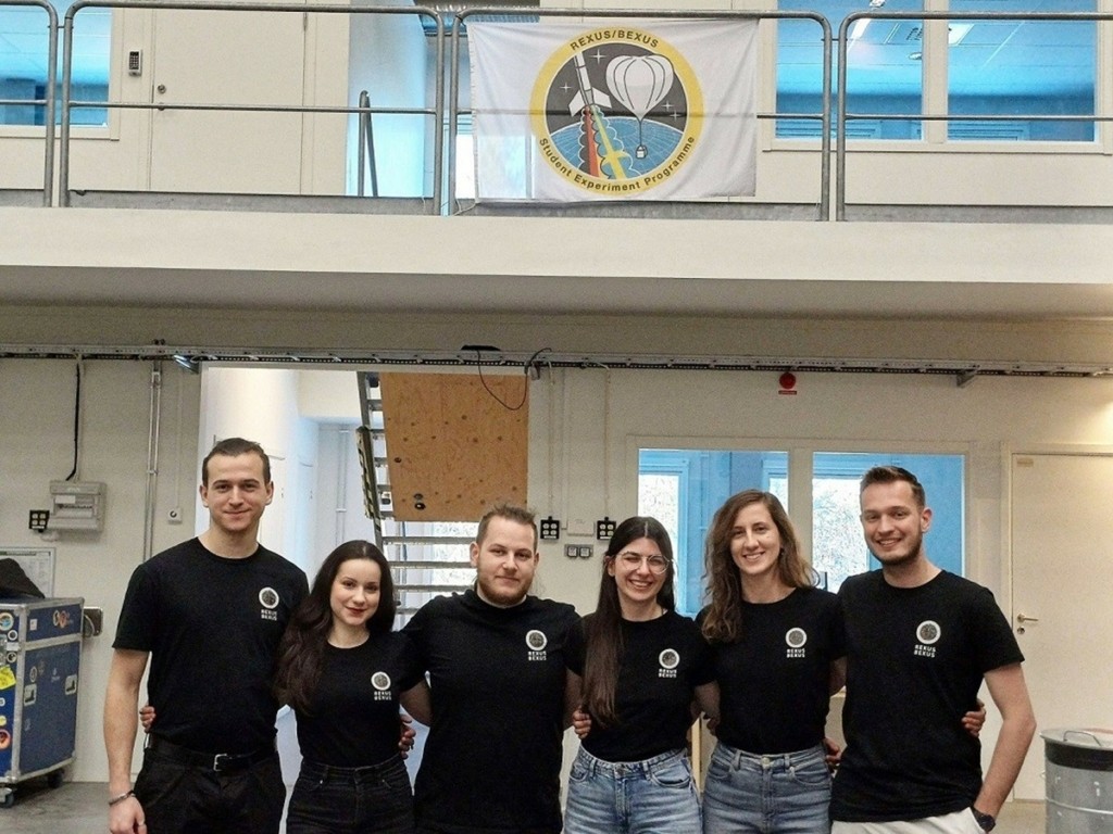 Εκτέλεσαν πείραμα σε πύραυλο που εκτοξεύτηκε από τη Βόρεια Σουηδία φοιτητές του ΑΠΘ