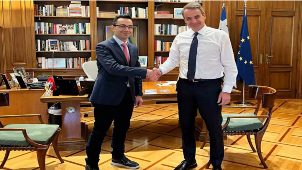 Νέα Δημοκρατία: Καλωσόρισε και επίσημα τον Σωτήρη Σέρμπο – Θα είναι υποψήφιος ευρωβουλευτής
