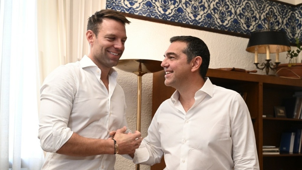 Κασσελάκης: “Δεν ισχύει ότι ο Αλέξης Τσίπρας ήταν πίσω από την εκλογή μου – Δεν με βοήθησε”