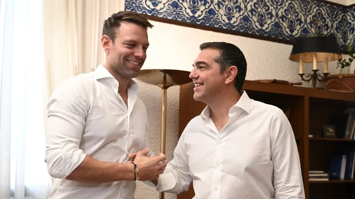 Κασσελάκης: “Δεν ισχύει ότι ο Αλέξης Τσίπρας ήταν πίσω από την εκλογή μου – Δεν με βοήθησε”