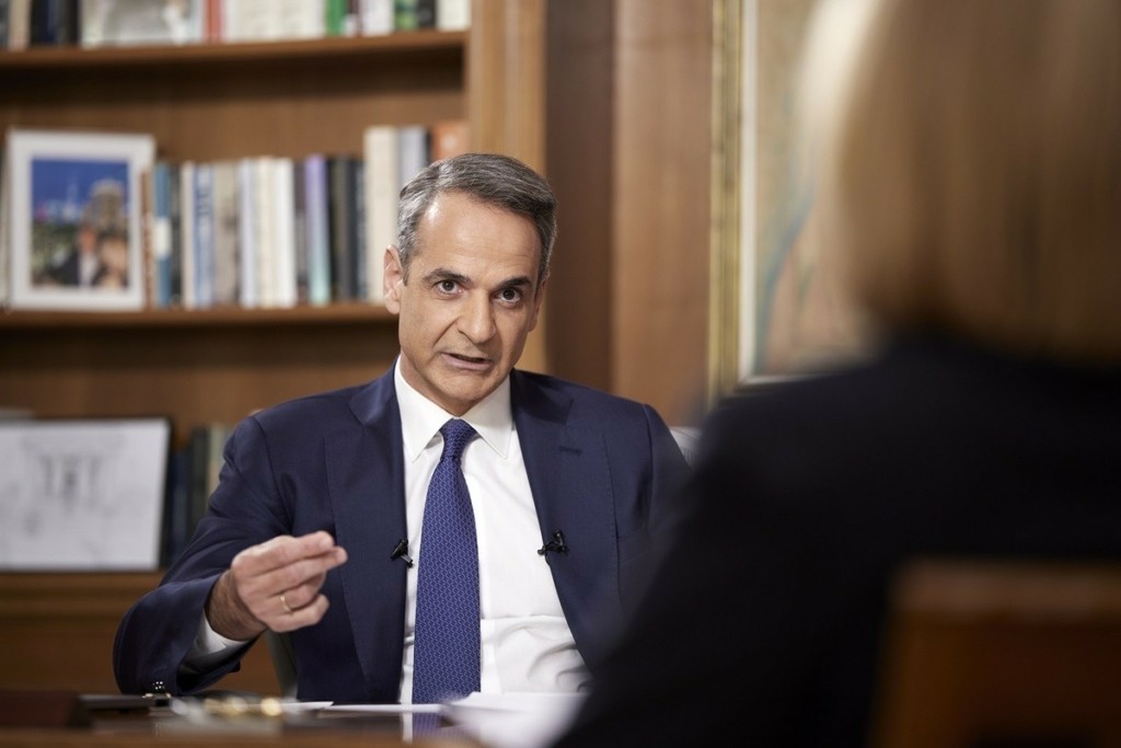 Μητσοτάκης στον ΣΚΑΙ: «Δεν με αφορά καθόλου κάποιο ευρωπαϊκό αξίωμα – Έχουμε τρία χρόνια σκληρής δουλειάς μπροστά μας»