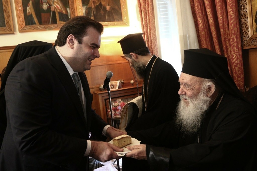 Συναντιέται με τον Πιερρακάκη την Τρίτη ο Αρχιεπίσκοπος Ιερώνυμος