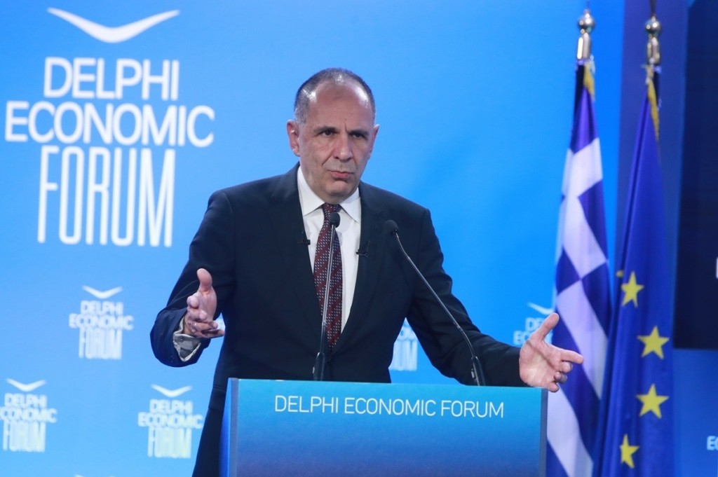 Γεραπετρίτης: «Θέλω να αφήσω μια παρακαταθήκη ήσυχης γειτονιάς» – Τι είπε για ελληνοτουρκικά και Μπελέρη