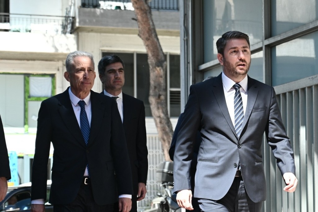 Στην ΑΔΑΕ ο Νίκος Ανδρουλάκης – Βλέπει τον Ράμμο μετά την απόφαση του ΣτΕ