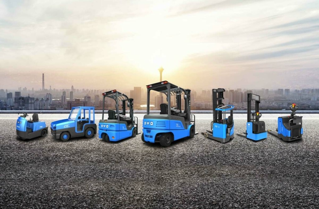 ELTRAK & BYD ενώνουν τις δυνάμεις τους