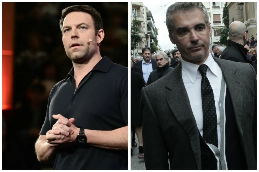 Στο επιτελείο του Κασσελάκη ο Σπηλιωτόπουλος