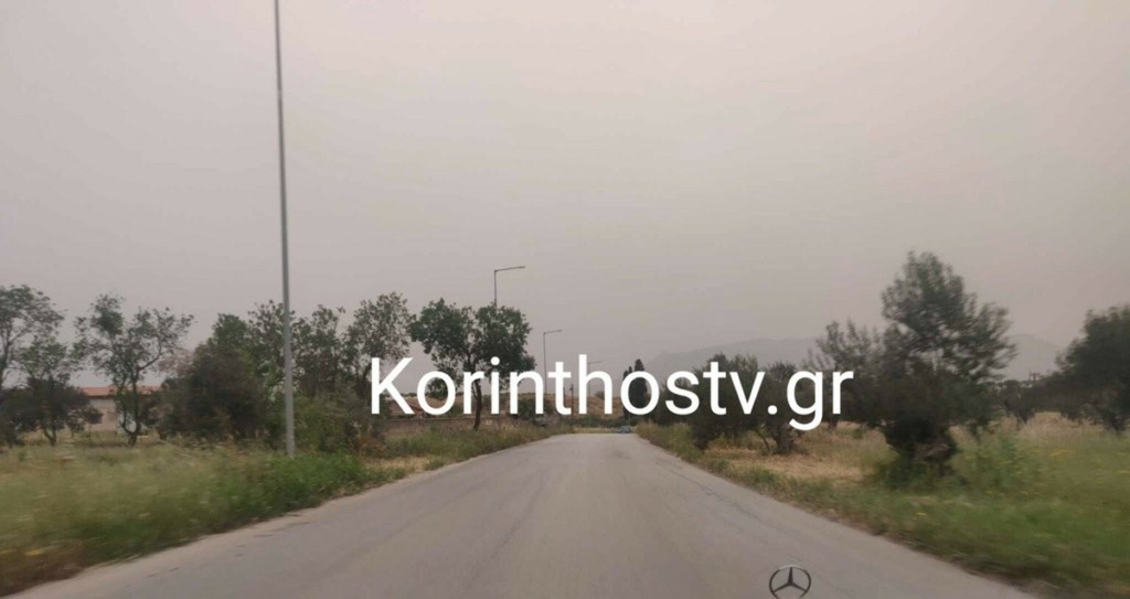 Τραγωδία στην Κορινθία – Μοτοσικλετιστής καρφώθηκε σε κολώνα