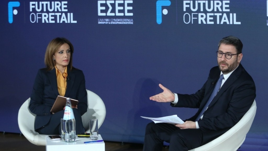 Ανδρουλάκης: «Το ΠΑΣΟΚ μπορεί να γίνει πυρήνας της δημοκρατικής παράταξης και πραγματικός αντίπαλος της Νέας Δημοκρατίας»