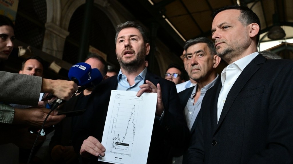 Ανδρουλάκης: Στις 9 Ιουνίου δεν κρίνεται η πολιτική σταθερότητα, αλλά η κυβερνητική αλαζονεία