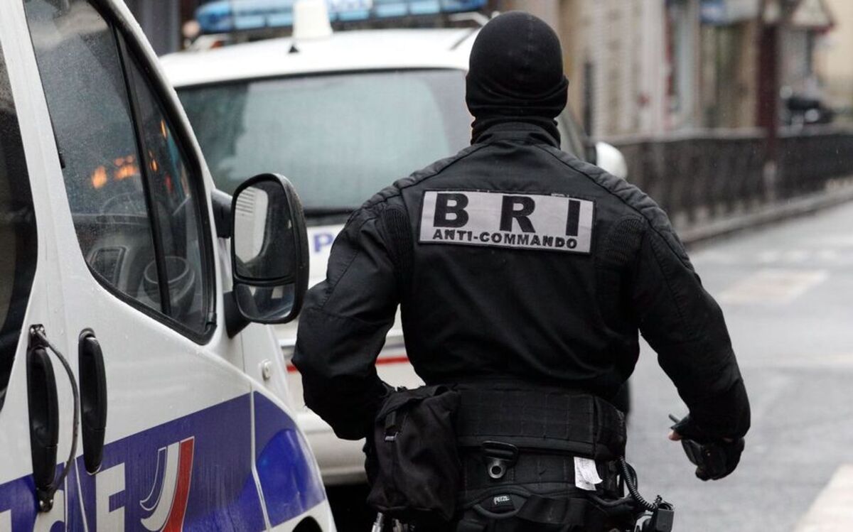 Αστυνομία Γαλλία Παρίσι