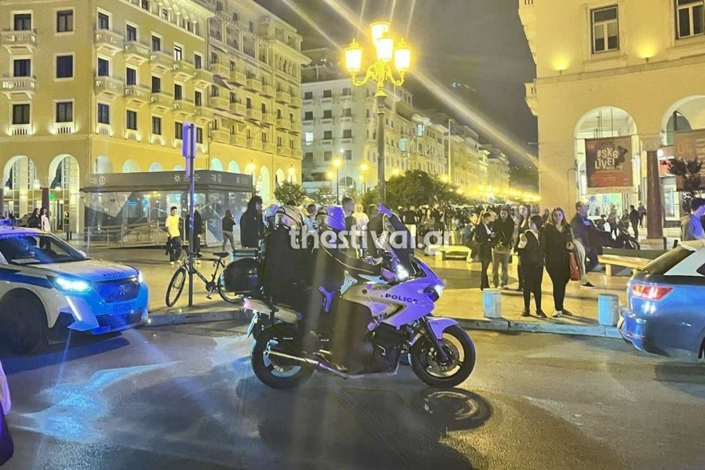 Άγνωστοι επιτέθηκαν σε 21χρονο στη Θεσσαλονίκη