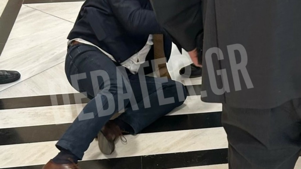 Βουλή: Πώς έγινε το άγριο επεισόδιο Φλώρου-Γραμμένου-Αυτόπτης μάρτυρας περιγράφει στο DEBATER