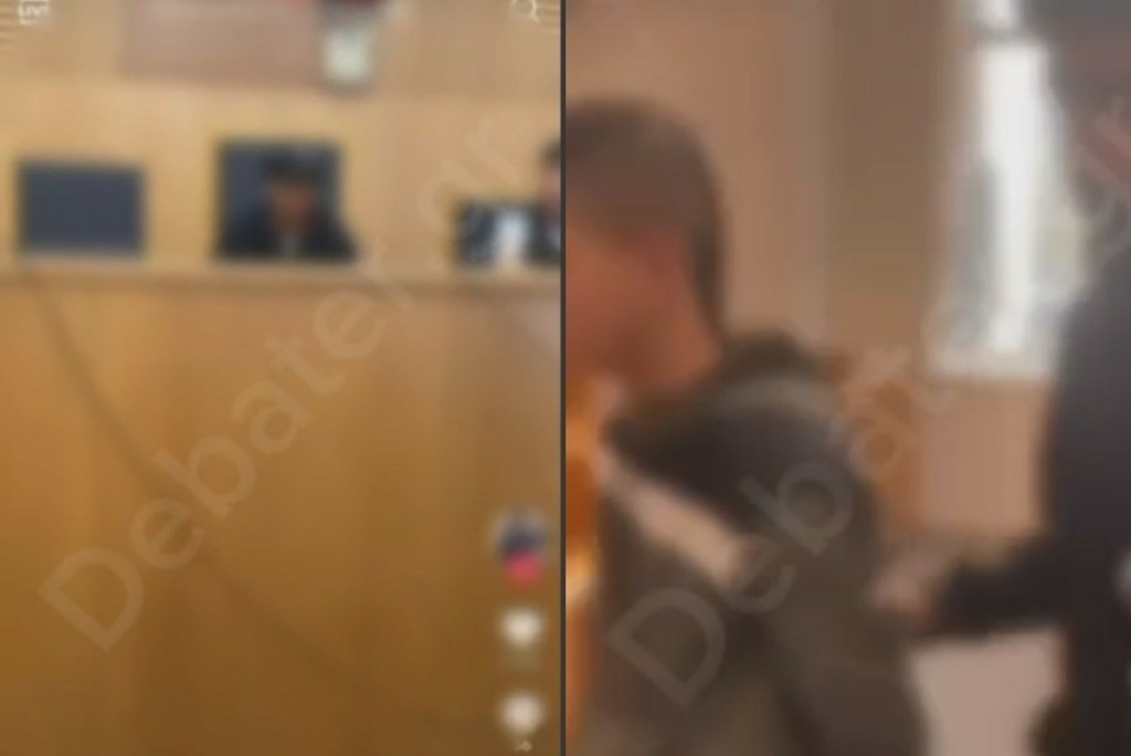 Μπήκαν στο Εφετείο Αθηνών και προσποιούνταν ότι ήταν σε εξέλιξη δίκη