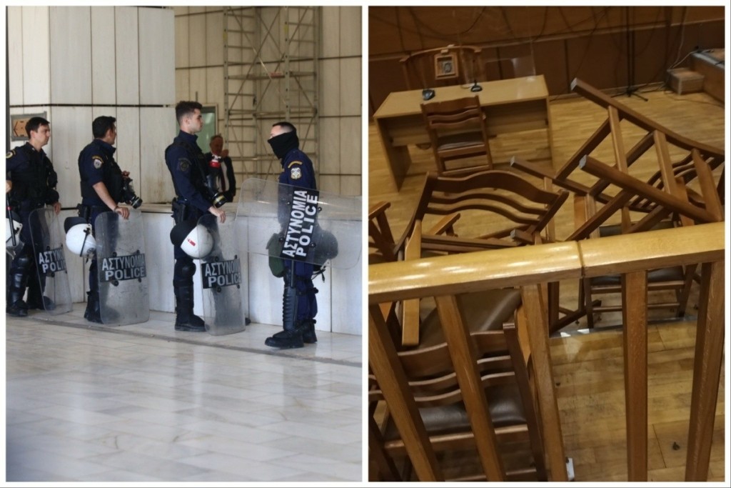Δίκη για Μάτι: Η στιγμή του ξεσπάσματος από συγγενείς θυμάτων – Εκτοξεύτηκε καρέκλα (Vid, Pic)