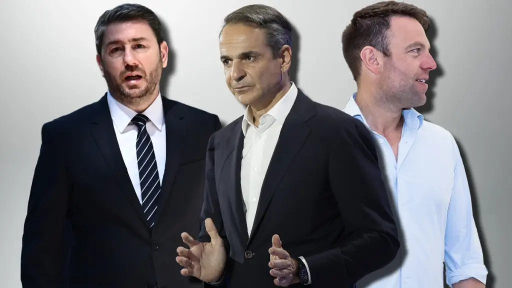 Δημοσκόπηση Prorata: Στο 33,3% η ΝΔ – Τρίτος ο ΣΥΡΙΖΑ στην εκτίμηση εκλογικής επιρροής