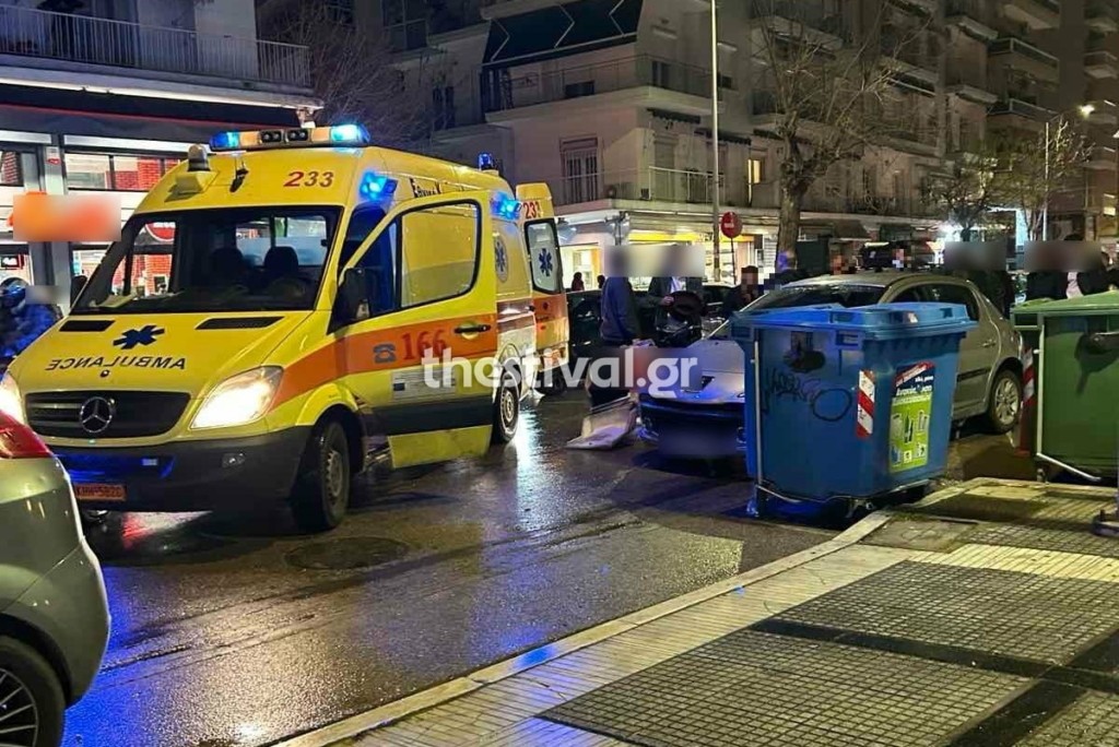 Θεσσαλονίκη: Αγοράκι βρέθηκε στο κενό πέφτοντας από μεγάλο ύψος