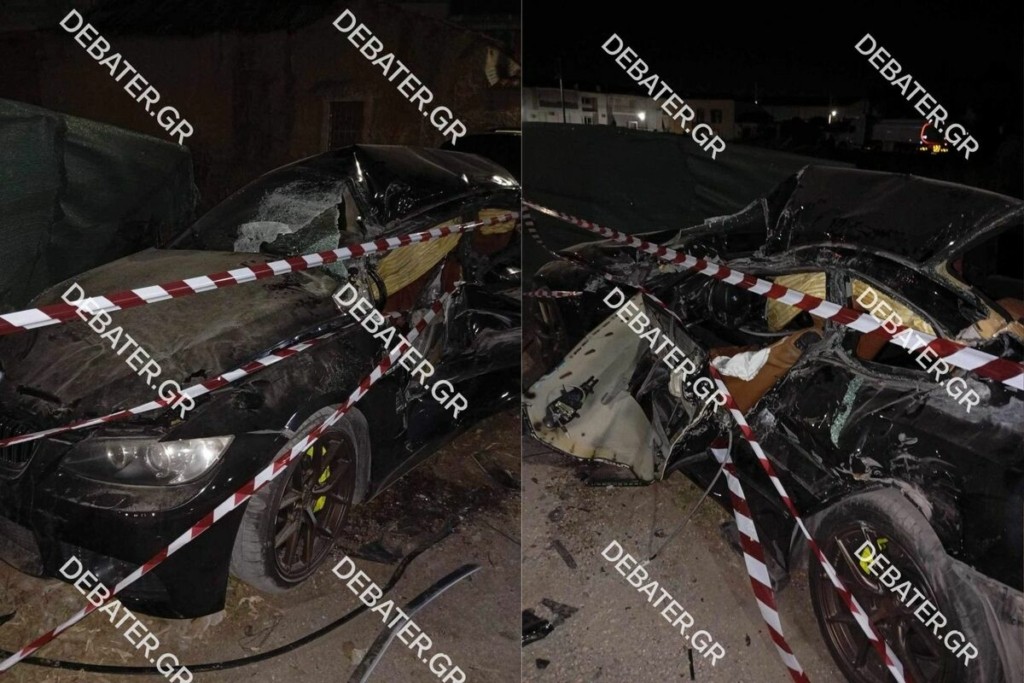 Τραγωδία στην Ελευσίνα: Νεκρός 31χρονος σε τροχαίο -Τραυματίστηκε σοβαρά ο συνοδηγός (pics)