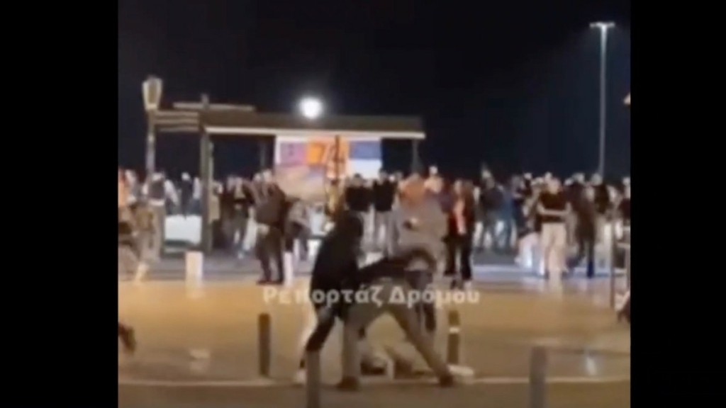Βίντεο ντοκουμέντο από τον ξυλοδαρμό 21χρονου στο κέντρο της Θεσσαλονίκης