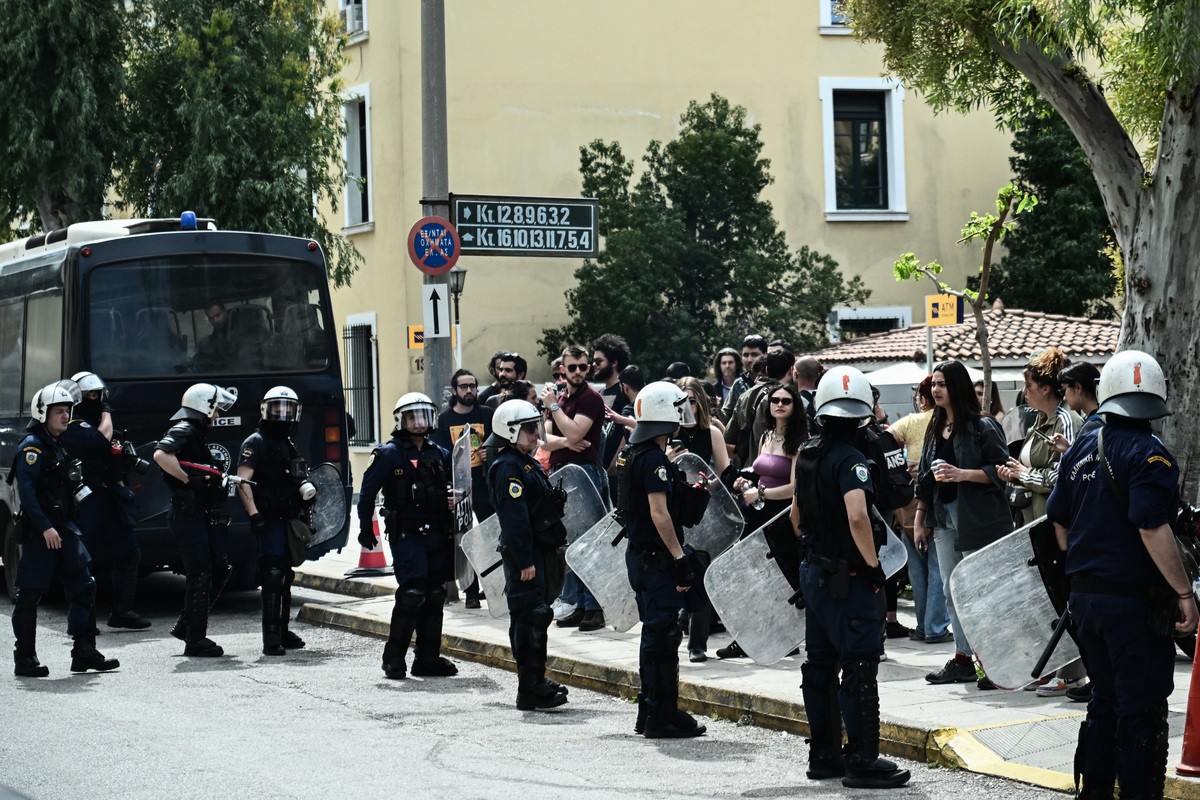 Ευελπίδων δράστης Αγιοι Ανάργυροι