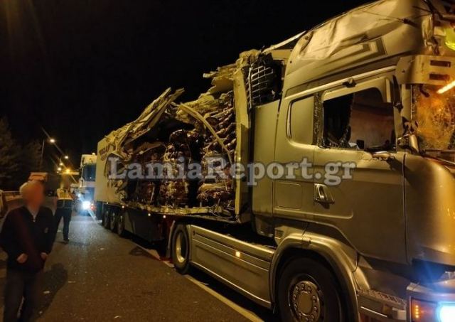 Αποκαταστάθηκε η κυκλοφορία στην Εθνική Οδό μετά την ανατροπή νταλίκας