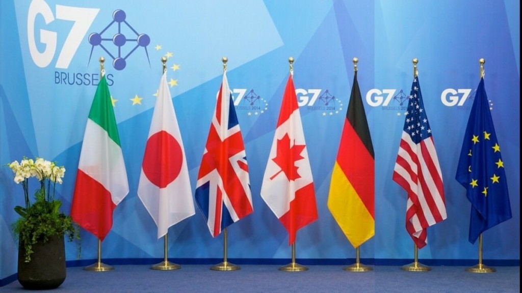 Ξεκίνησε η τηλεδιάσκεψη των G7 με θέμα τις ραγδαίες εξελίξεις στη Μέση Ανατολή
