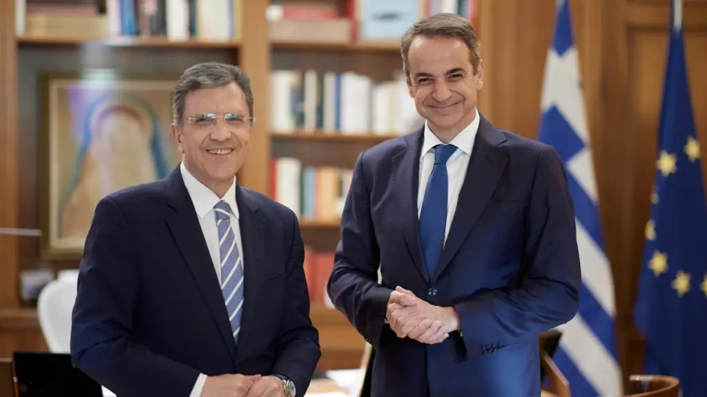 Γιώργος Αυτιάς: Και επίσημα υποψήφιος ευρωβουλευτής με τη ΝΔ